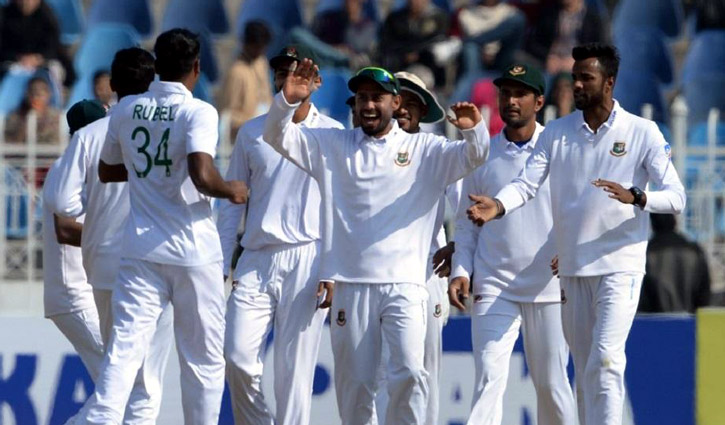 Bangladesh announce squad for Zimbabwe Test