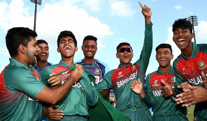 Bangladesh clinch maiden U19 World Cup title