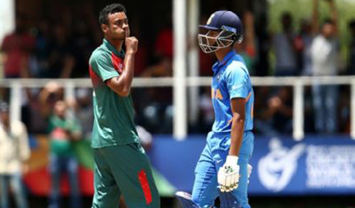 Bangladesh need 178 to win against India