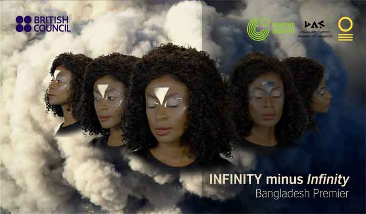INFINITY minus Infinity premiered in Dhaka