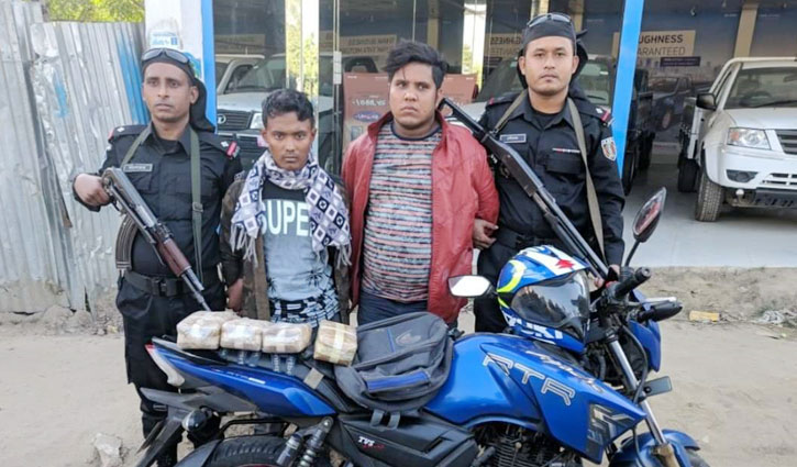 Two held with 40,000 yaba pills