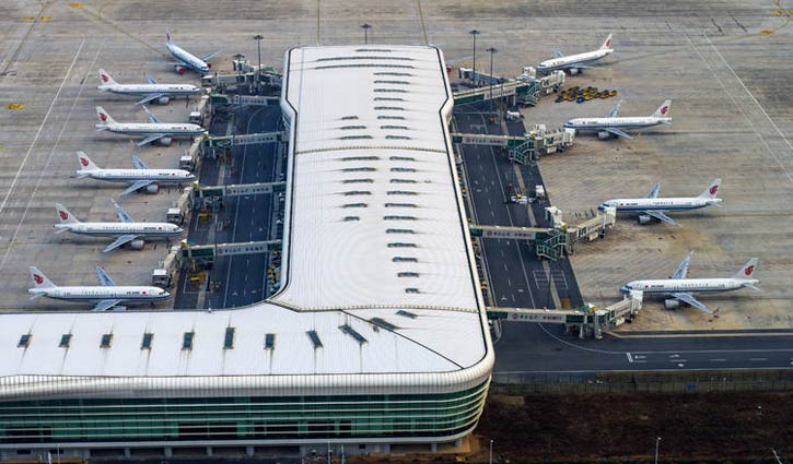 Airlines suspend China flights