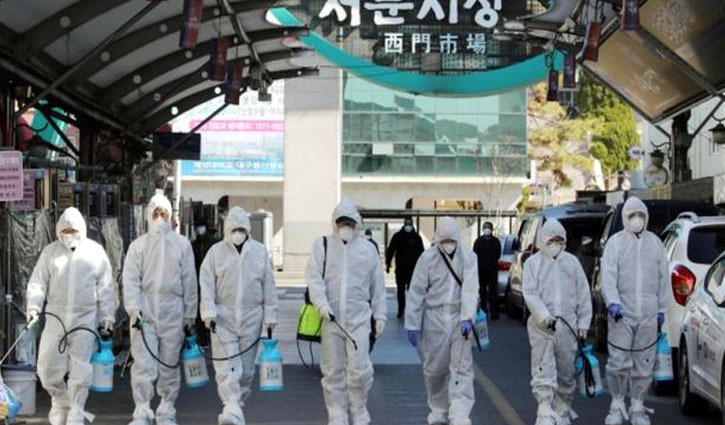South Korea struggles with Coronavirus