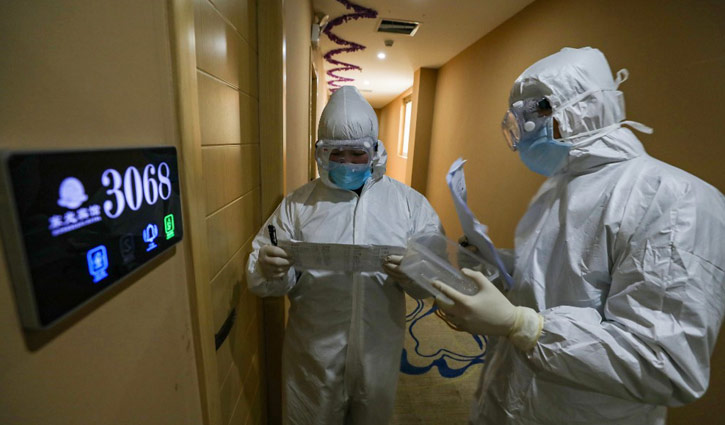 ৬০ দেশে ছড়িয়েছে করোনাভাইরাস