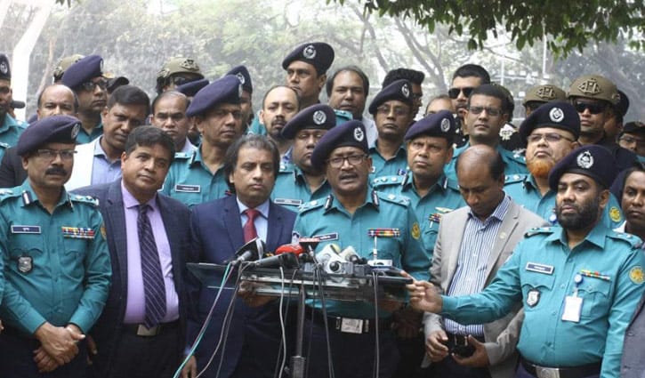 শহীদ মিনারে চার স্তরের নিরাপত্তা শুরু শহীদ মিনারে চার স্তরের নিরাপত্তা শুরু