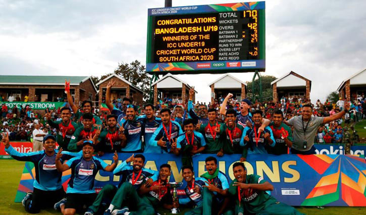 8 World Cup winners hail from Dinajpur