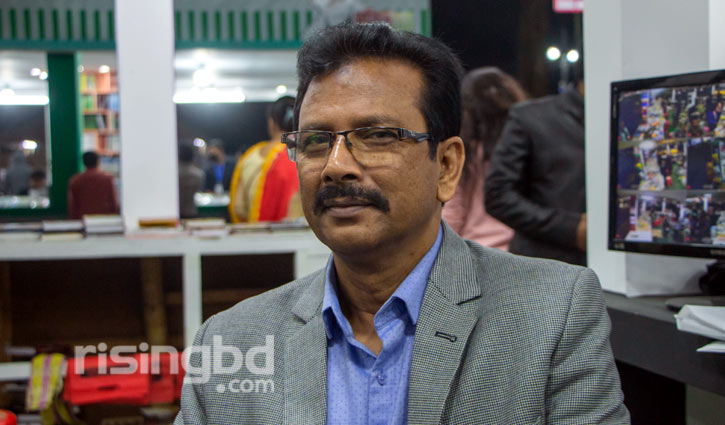 ফরিদ আহমেদ। ছবি: ইয়ামিন মজুমদার ফরিদ আহমেদ। ছবি: ইয়ামিন মজুমদার
