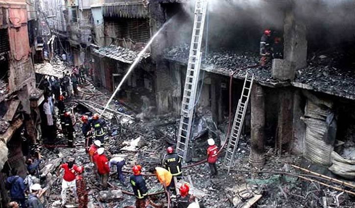 Three bodies of Chawkbazar fire yet to be identified
