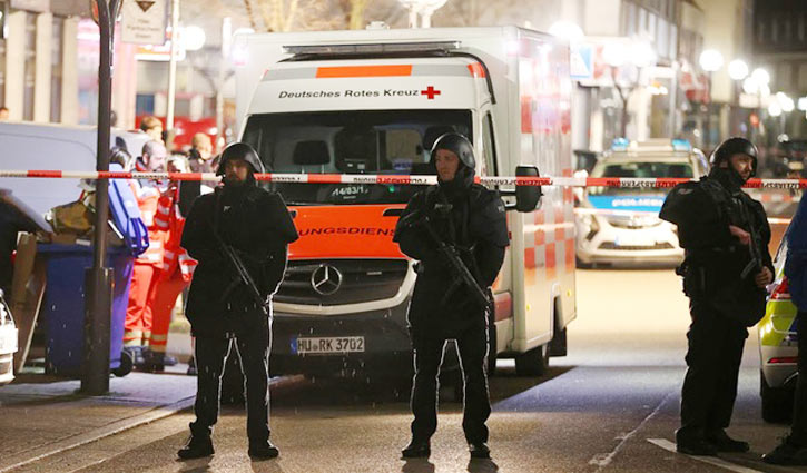 Shootings in German city leave 9 dead