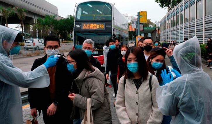 Coronavirus death in Hong Kong