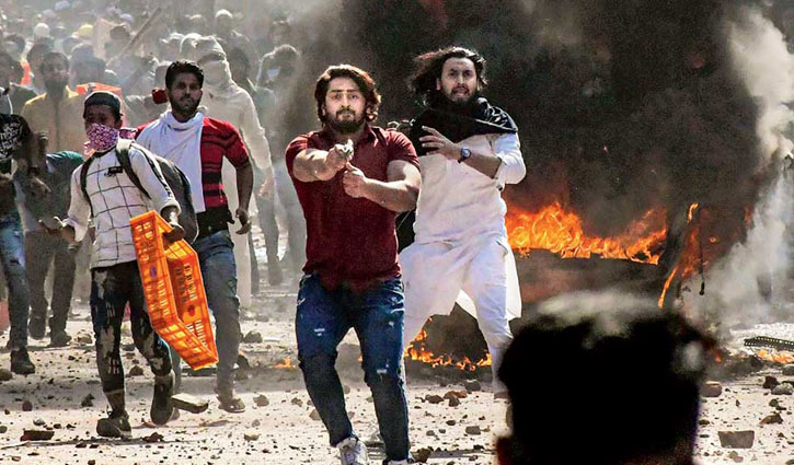 দিল্লির সংঘর্ষে নিহত ২০
