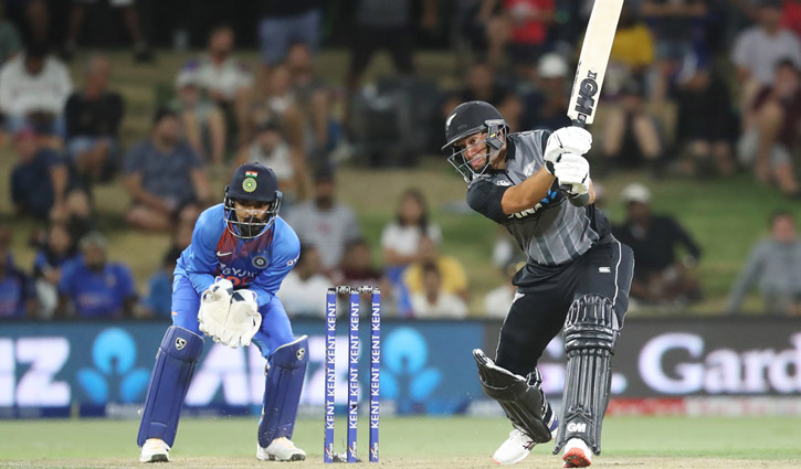 New Zealand beat India in ODI series opener