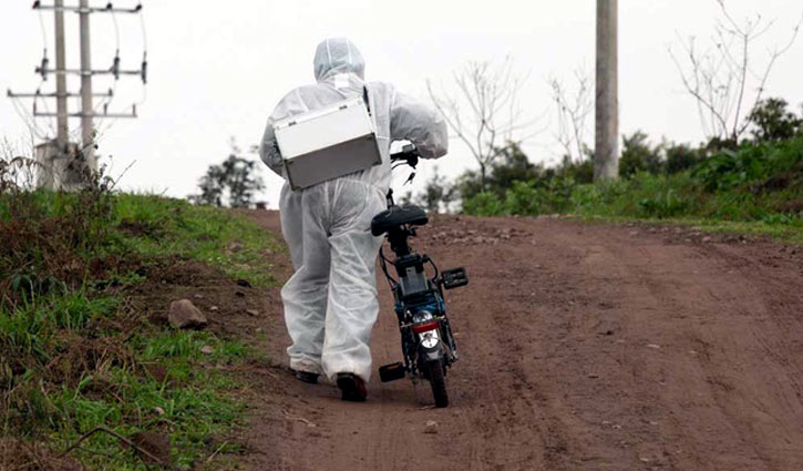 Iran woman dies of suspected coronavirus infection