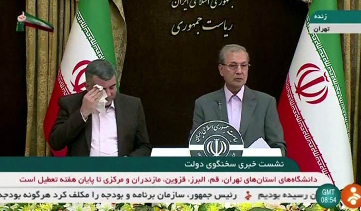 ইরানের মন্ত্রী-এমপি করোনাভাইরাসে আক্রান্ত