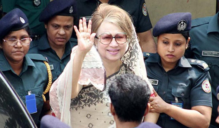 HC to hear Khaleda’s bail plea today