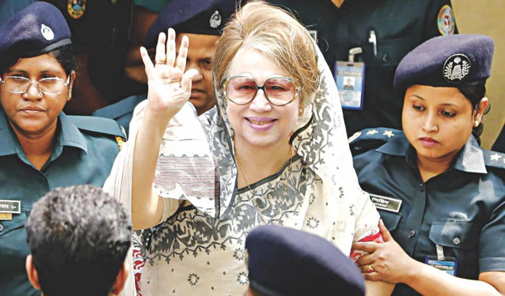 Khaleda’s health report submitted to SC