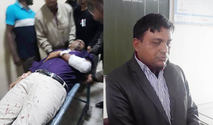 Physician injured in attack carried out by ex-colleague