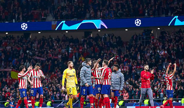 Atletico Madrid edge Liverpool with early Saul goal
