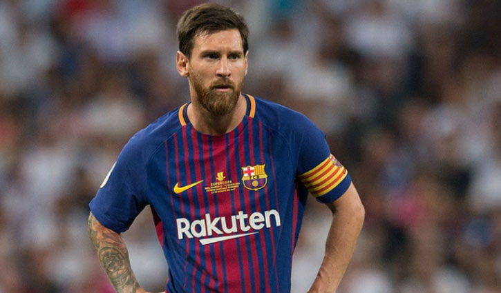 Messi responds to criticism