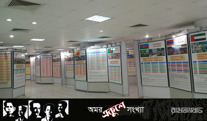 আপনার অপেক্ষায় আছে ভাষা জাদুঘর আপনার অপেক্ষায় আছে ভাষা জাদুঘর