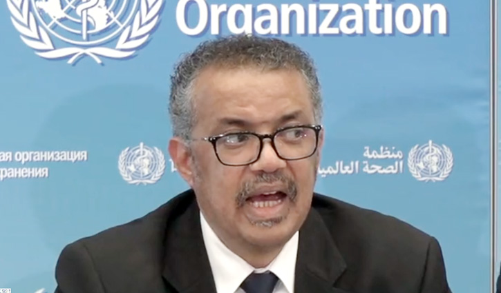 Coronavirus disease named Covid-19