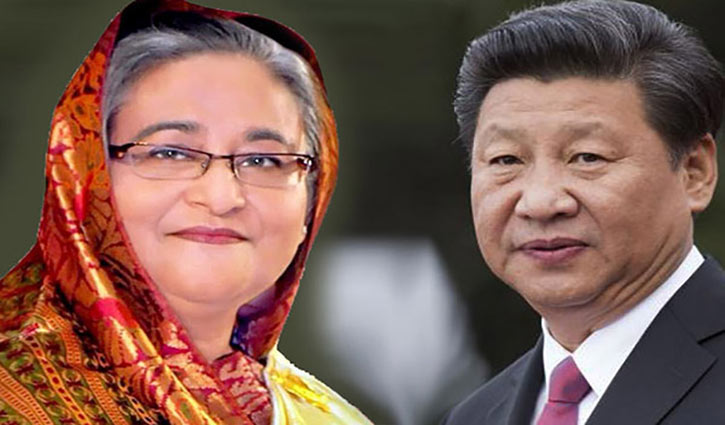 PM Sheikh Hasina writes to Chinese president