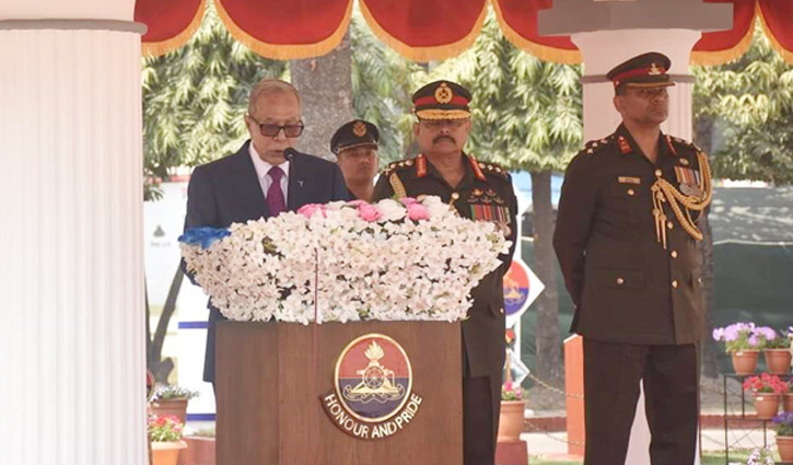 ‘দেশ গঠনে সেনাবাহিনীর অবদান অসামান্য’