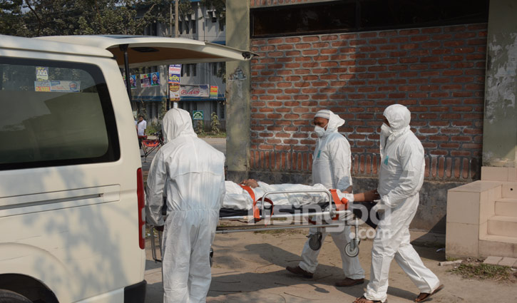 China returnee Rangpur student sent to Dhaka