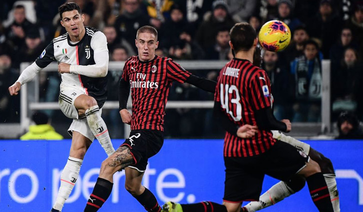 Juventus rescue cup draw as Ronaldo scores