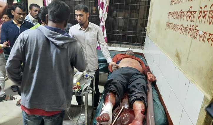 Ex-UP member killed in rival attack