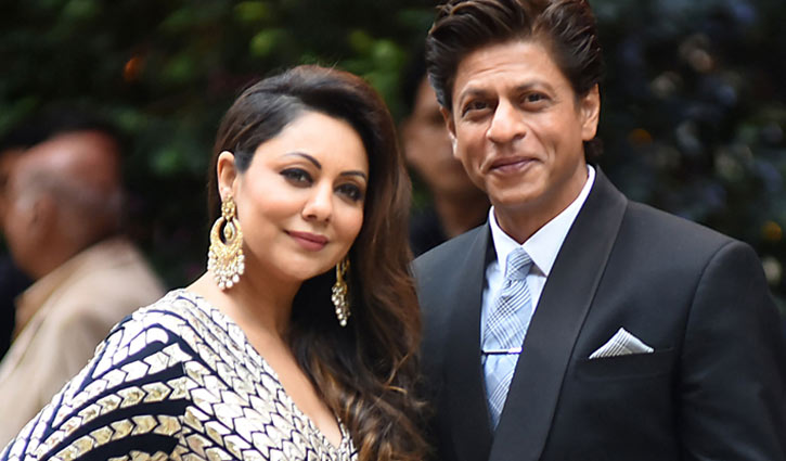 Gauri suggests Shah Rukh change career