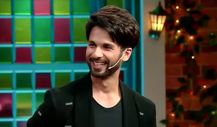 উপহার ছিনিয়ে নিয়ে দৌড় দিতাম: শহিদ কাপুর