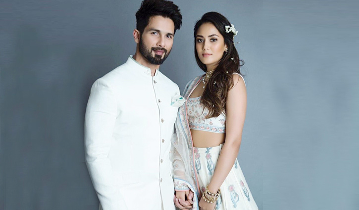 বলিউডে অভিষেক নিয়ে শহিদের স্ত্রীর বক্তব্য