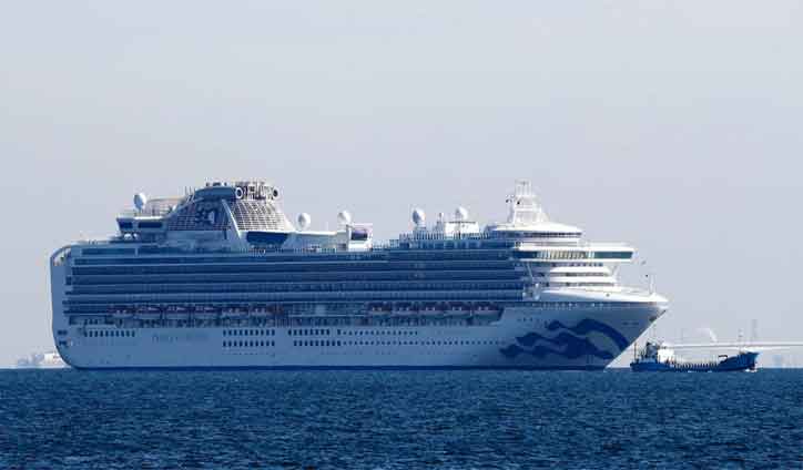 10 more coronavirus cases found on cruise ship in Japan
