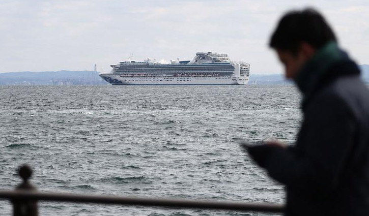 Coronavirus outbreak hits cruise ship off Japan