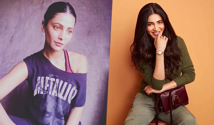 প্লাস্টিক সার্জারির কথা স্বীকার করলেন শ্রুতি