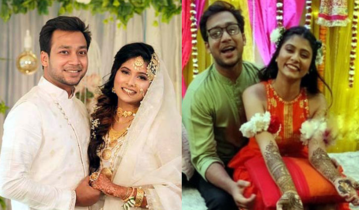 আজ টয়া-শাওনের বিয়ে