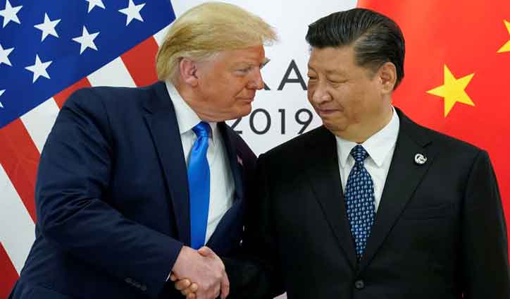 Trump tells Xi he has ‘confidence’ in China battling virus