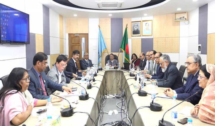 All varsities agreed to hold uniform admission test