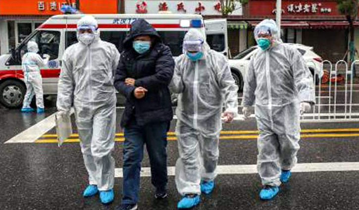 American citizen dies from coronavirus in China