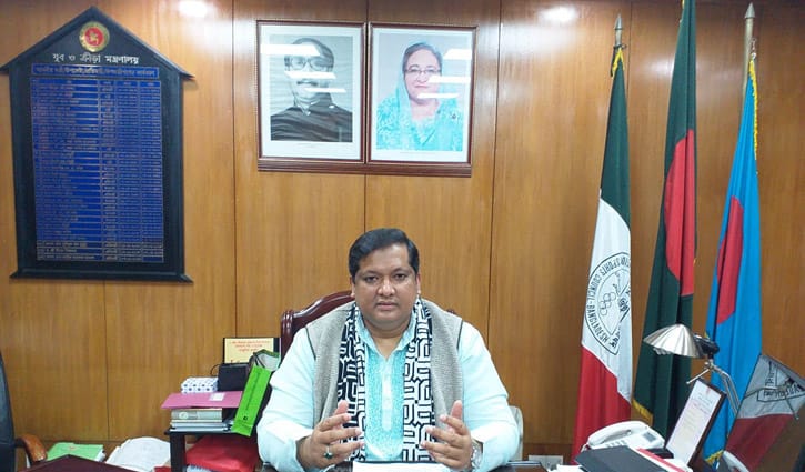 তৈরি হচ্ছে ৪৯০ শেখ রাসেল মিনি স্টেডিয়াম