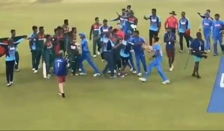ICC to investigate altercation between Bangladesh, India players