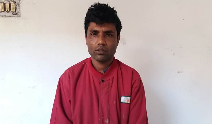Man arrested for raping daughter-in-law