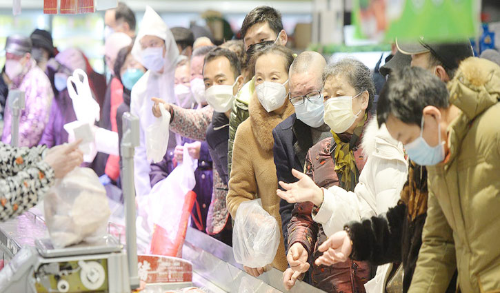 Coronavirus may infect up to 500,000 in Wuhan