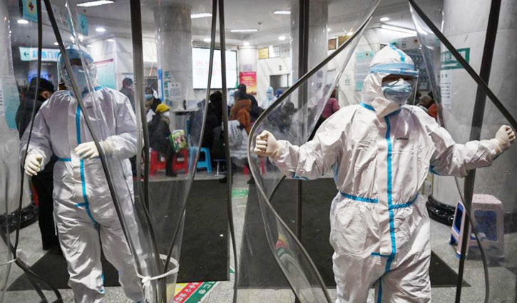 Coronavirus death toll reaches 2,236 in China