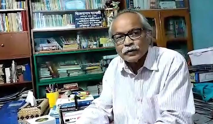 দ্বিজেন্দ্রনাথের উপন্যাসের প্রতিটি শব্দের শুরু ‘প’ দিয়ে (ভিডিও) দ্বিজেন্দ্রনাথের উপন্যাসের প্রতিটি শব্দের শুরু ‘প’ দিয়ে (ভিডিও)