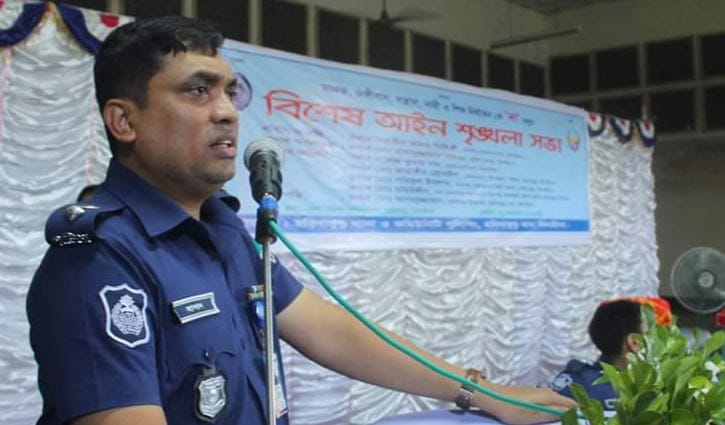 সেই অসহায় মা-শিশুর দায়িত্ব নিলেন এসপি সেই অসহায় মা-শিশুর দায়িত্ব নিলেন এসপি