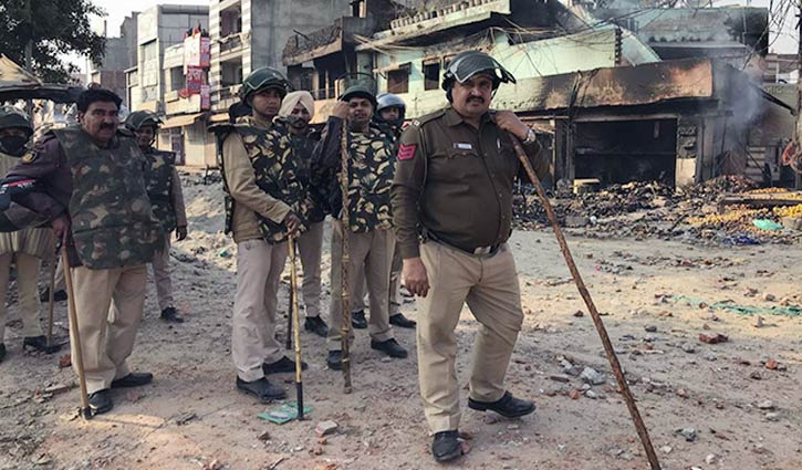 514 arrested over Delhi violence