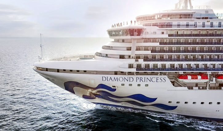 Japan cruise ship coronavirus cases climb to 174