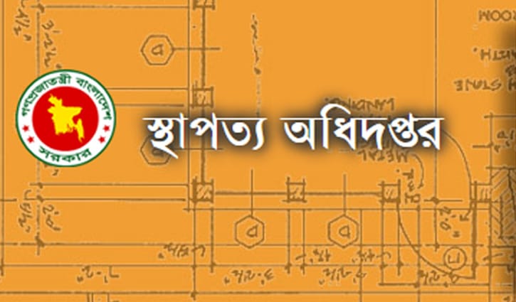 ১২ পদে লোক নেবে স্থাপত্য অধিদপ্তর